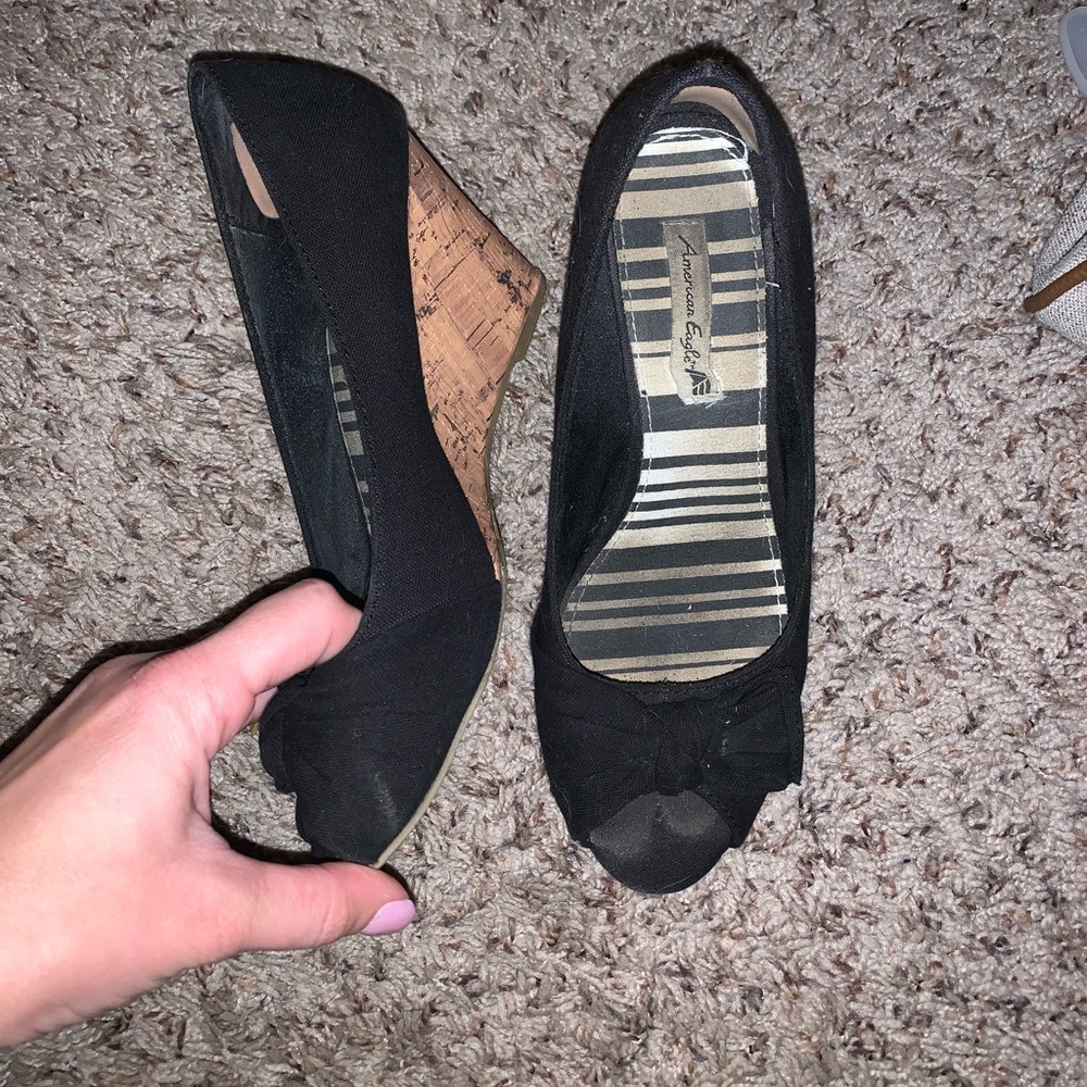 American Eagle wedges